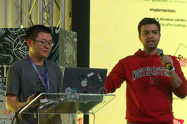 IS Students Win EthDenver Blockchain Hackathon